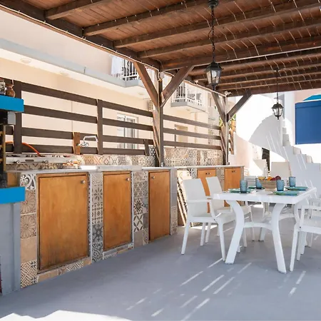 Appartement Apagkio Filoxenia Archangelos (Rhodes)
